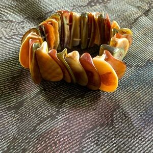 Elegant Multicolor Kauai Shell Bracelet